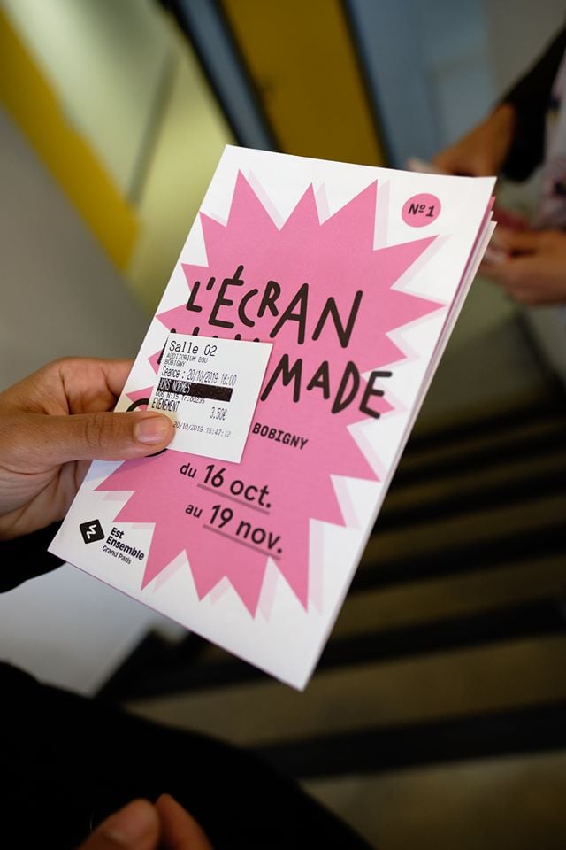 L'Écran nomade 1